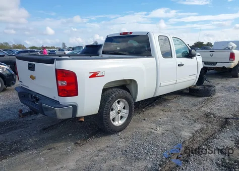 2012 Chevrolet Silverado 1500 Lt из США, поврежденный, VIN 1GCRCSE05CZ245587
